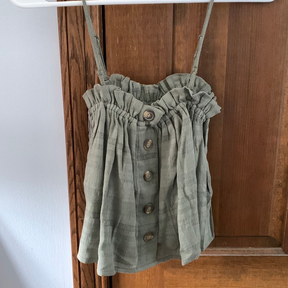 American eagle flowy tank
